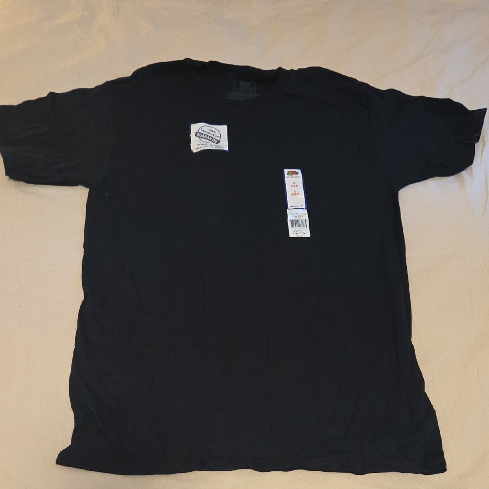 New Black Tee